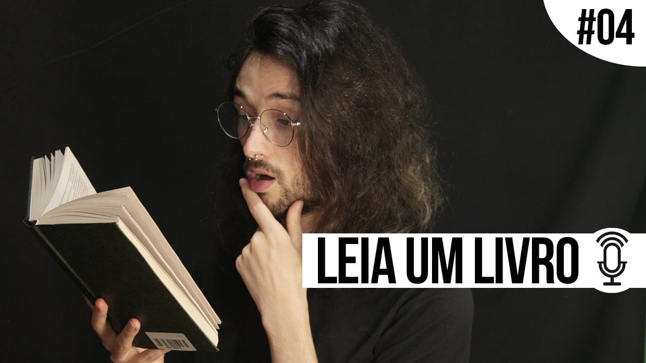 Turn off your tv and go read a book! - Ep. 04 - Portuguese Podcast