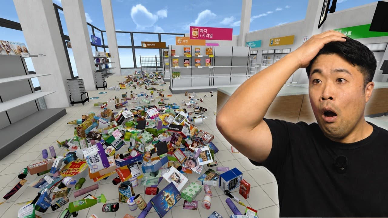 The World’s Messiest Supermarket | Complete Beginner Korean