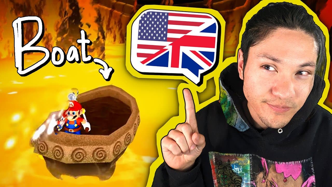 English for Beginners! Super Mario Sunshine #6 (END)