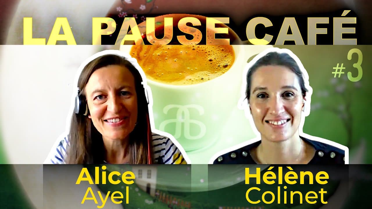 La pause café avec Hélène Colinet : ne pas désespérer, c'est possible !