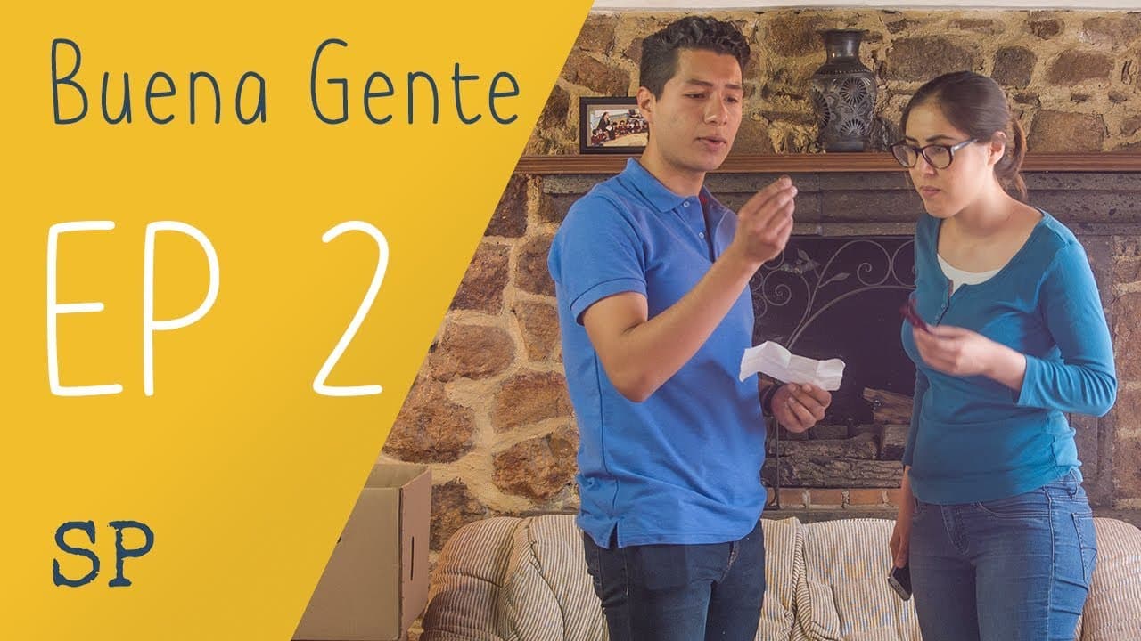 Learn Spanish Video Series Buena Gente S1 E2