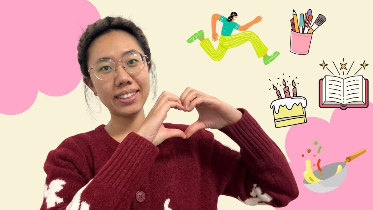 Six Things I Really Love | Learn Chinese Through Comprehensible Input