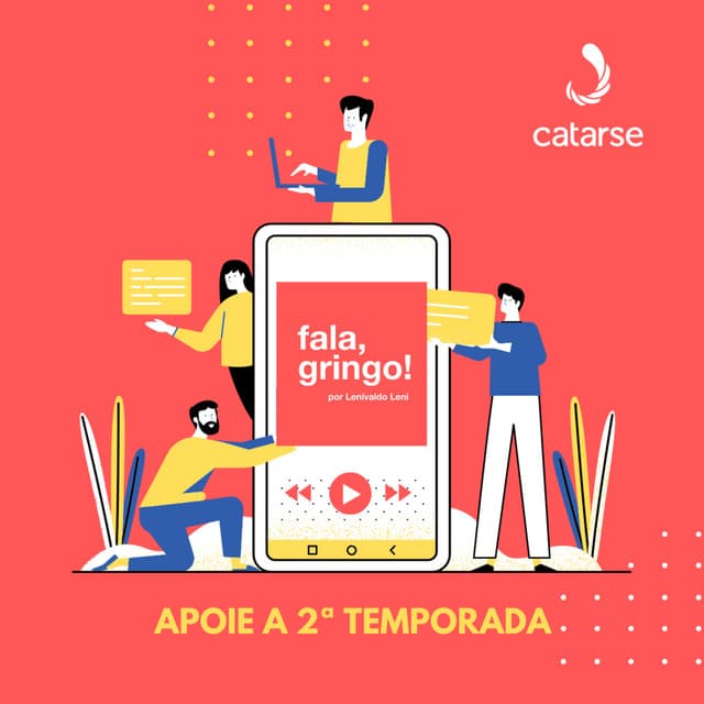 Novidades 2ª Temporada Fala, Gringo!