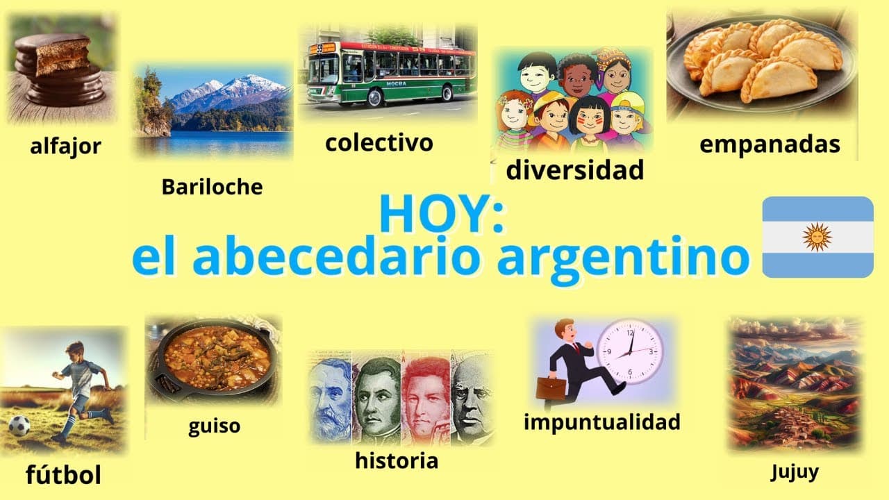El ABECEDARIO argentino