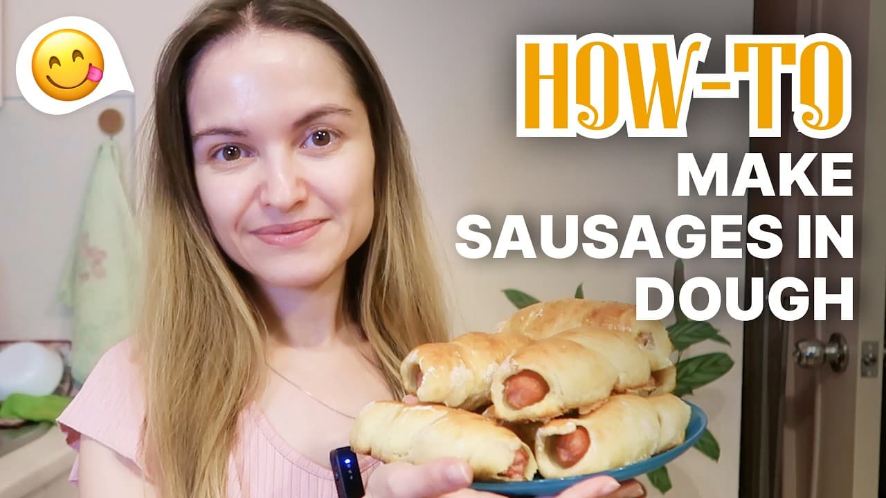 Making Soviet style hot dogs - Russian Schoolkid’s Favorite Snack