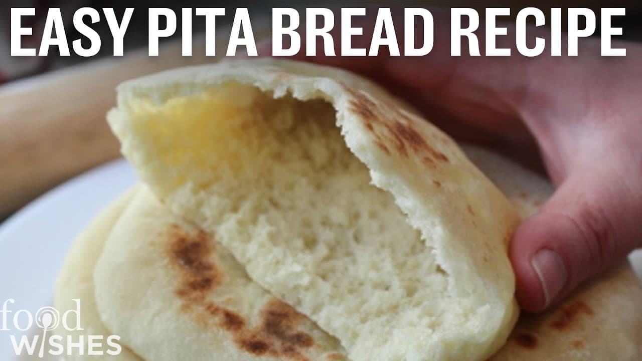 How to Make Pita Bread (Easy At Home Recipe) | Food Wishes