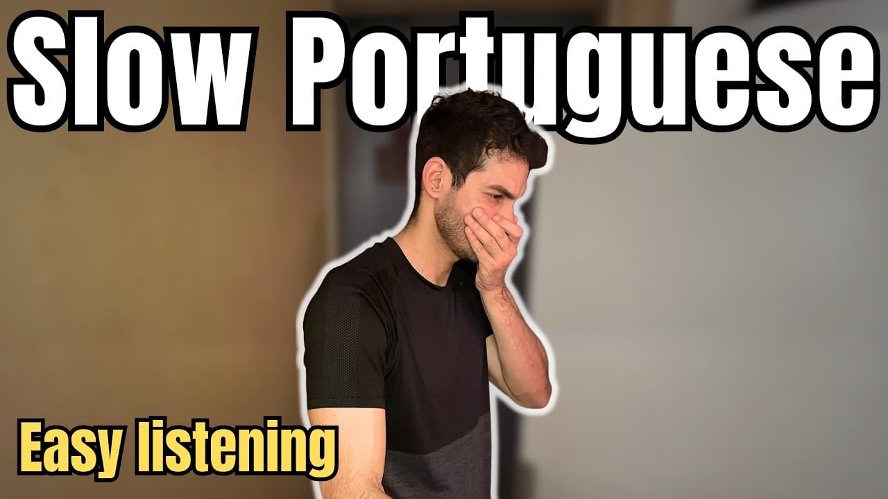 Brazilian Portuguese Comprehensible Input for Beginners