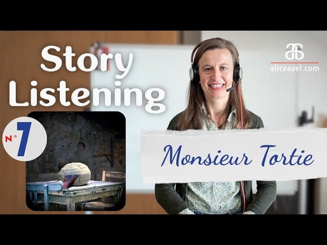 Story Listening #7 Monsieur Tortie, un conte populaire cadien