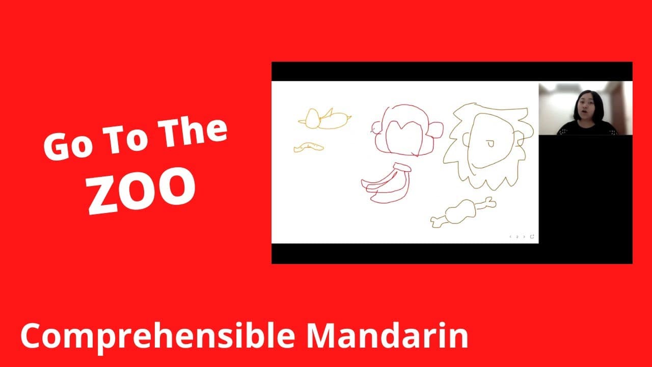 Go To The Zoo - Chinese Comprehensible Input