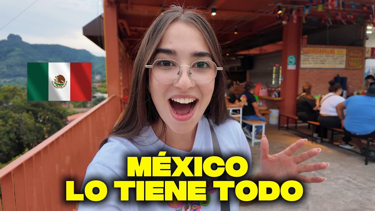 El mejor PAÍS que pude haber elegido para VIVIR es MÉXICO: 4 RAZONES