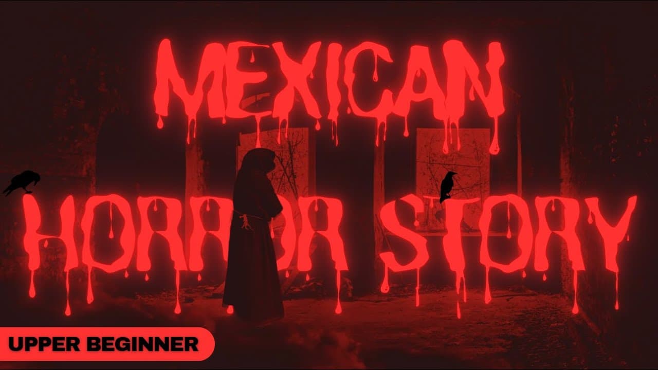 Learn Spanish with a Mexican Urban Legend 😱 (Comprehensible Input)