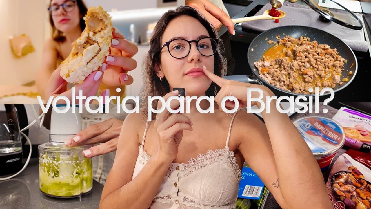 O que 2 anos morando na Espanha me fizeram enxergar no Brasil *cozinha&fala*