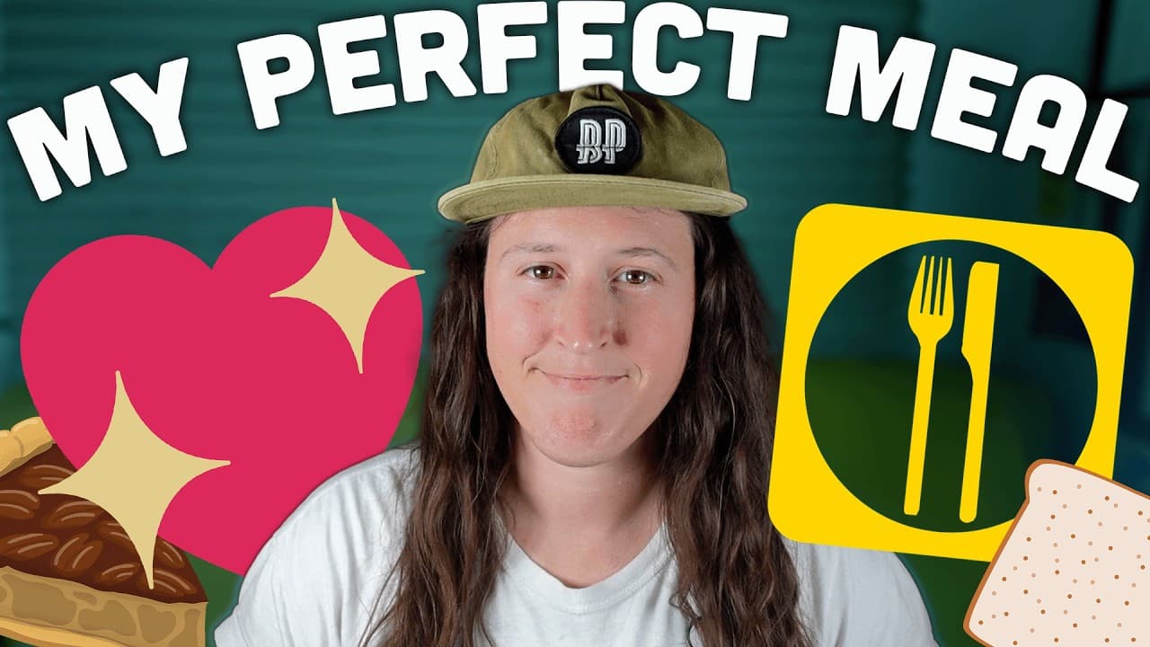 🟢 Learn EASY English with My Perfect Meal! (English Comprehensible Input for Beginners)