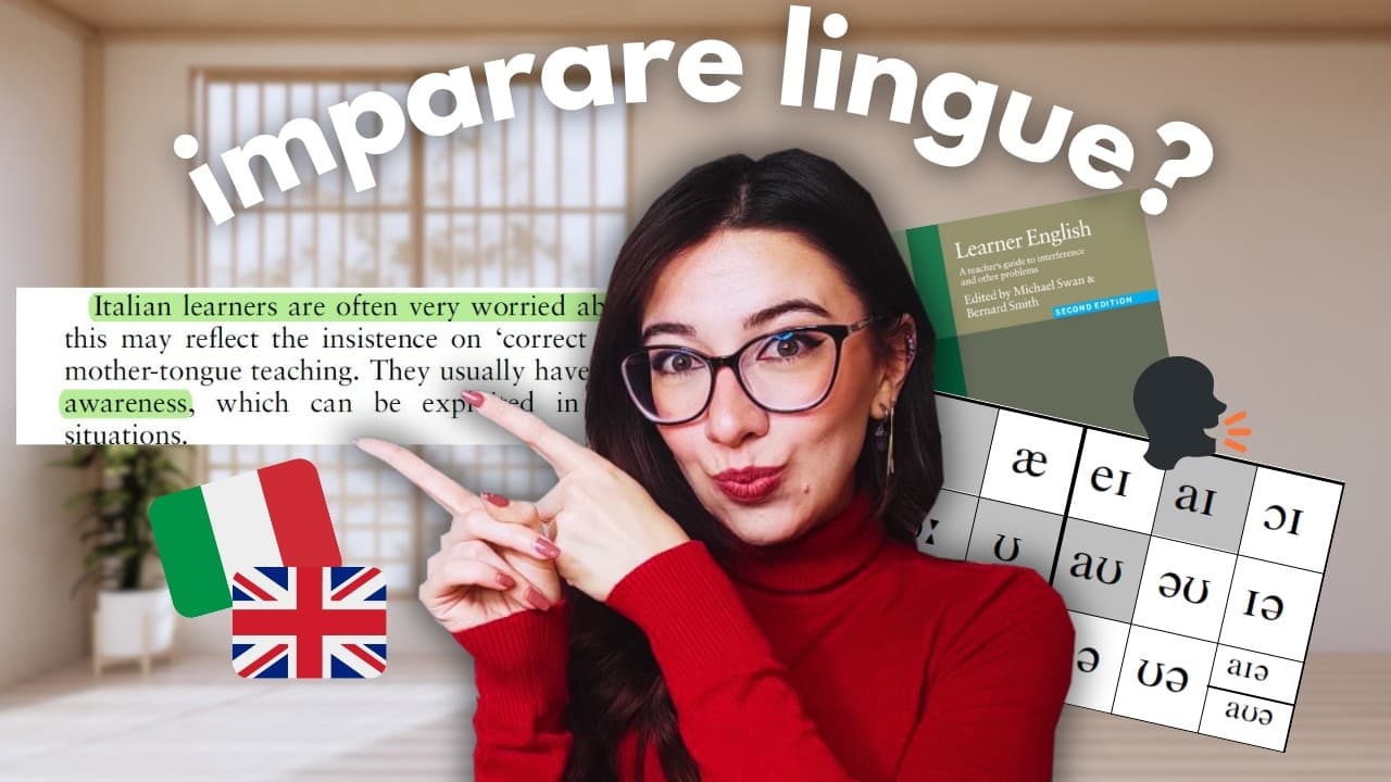 Come imparare una lingua da zero? 5 consigli pratici [Subtitles ENG/ IT]