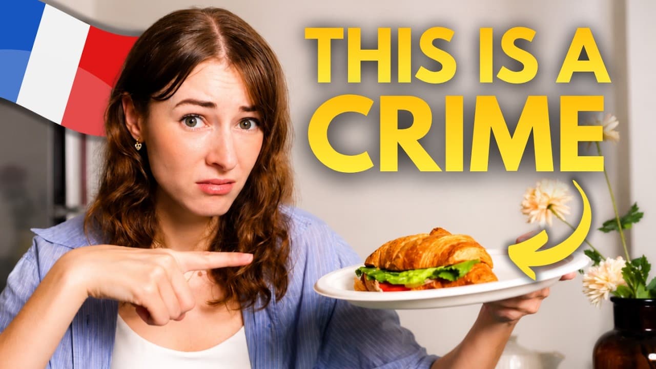 French for Beginners | How to Eat a Croissant (The French Way)