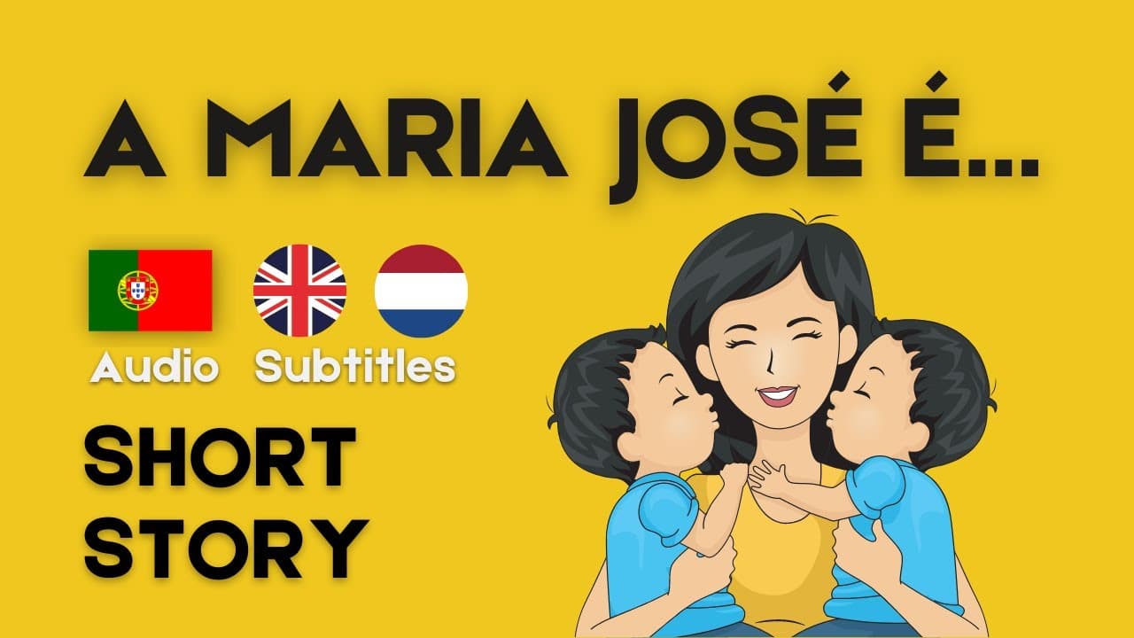 🇵🇹 ☘👩 Portuguese Beginner Listening Comprehension