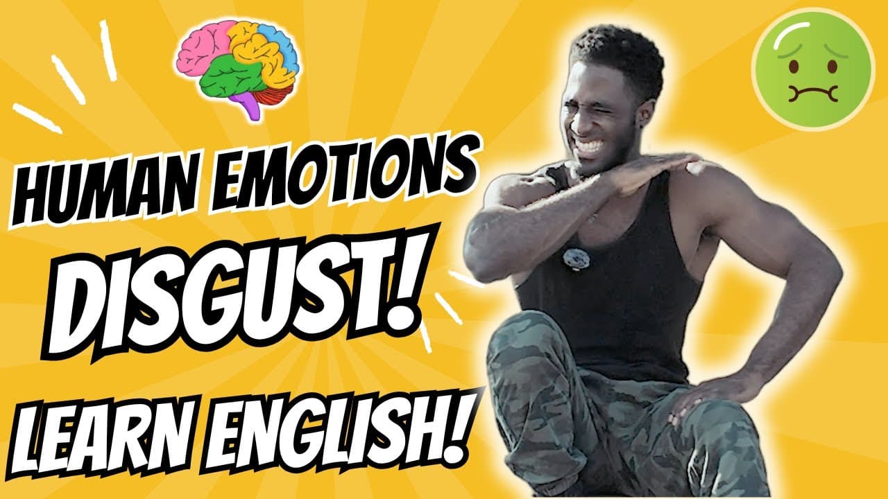 🤮 Things that I find DISGUSTING!! (English for Beginners) (COMPREHENSIBLE INPUT)