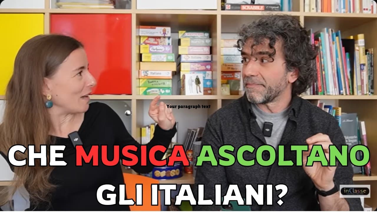 Conversazione in Italiano sulla Musica | Real Italian Conversation about Music - Listening Practice