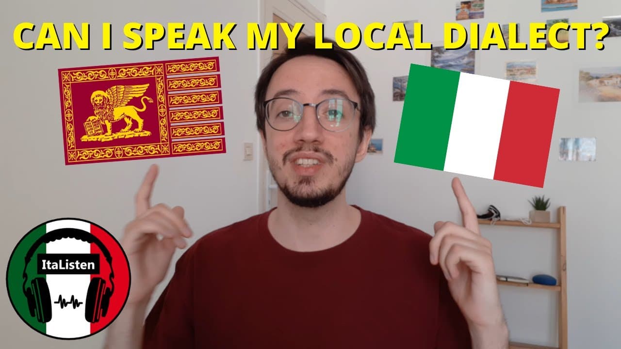 So parlare il mio DIALETTO? [ITA listening] sub IT/EN