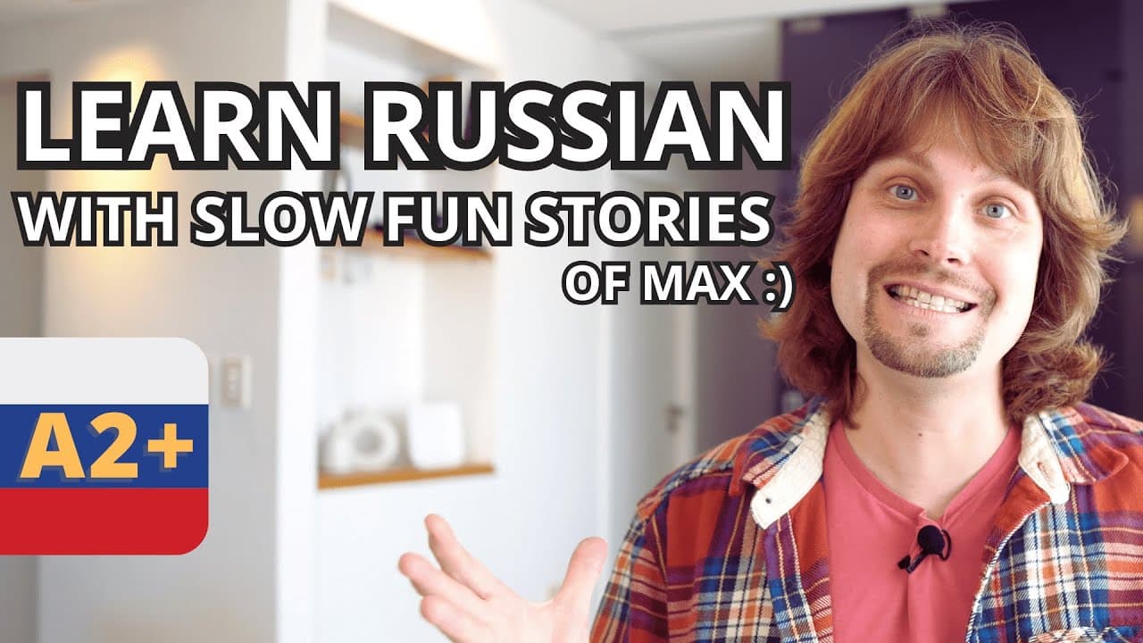 Learn to Ask and Answer Questions in Russian - Comprehensible Input