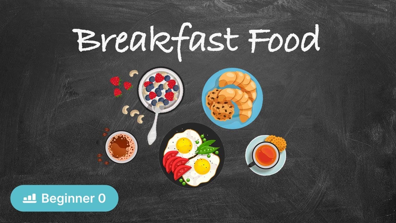 Food for Breakfast (Zero Beginner - Comprehensible Russian)