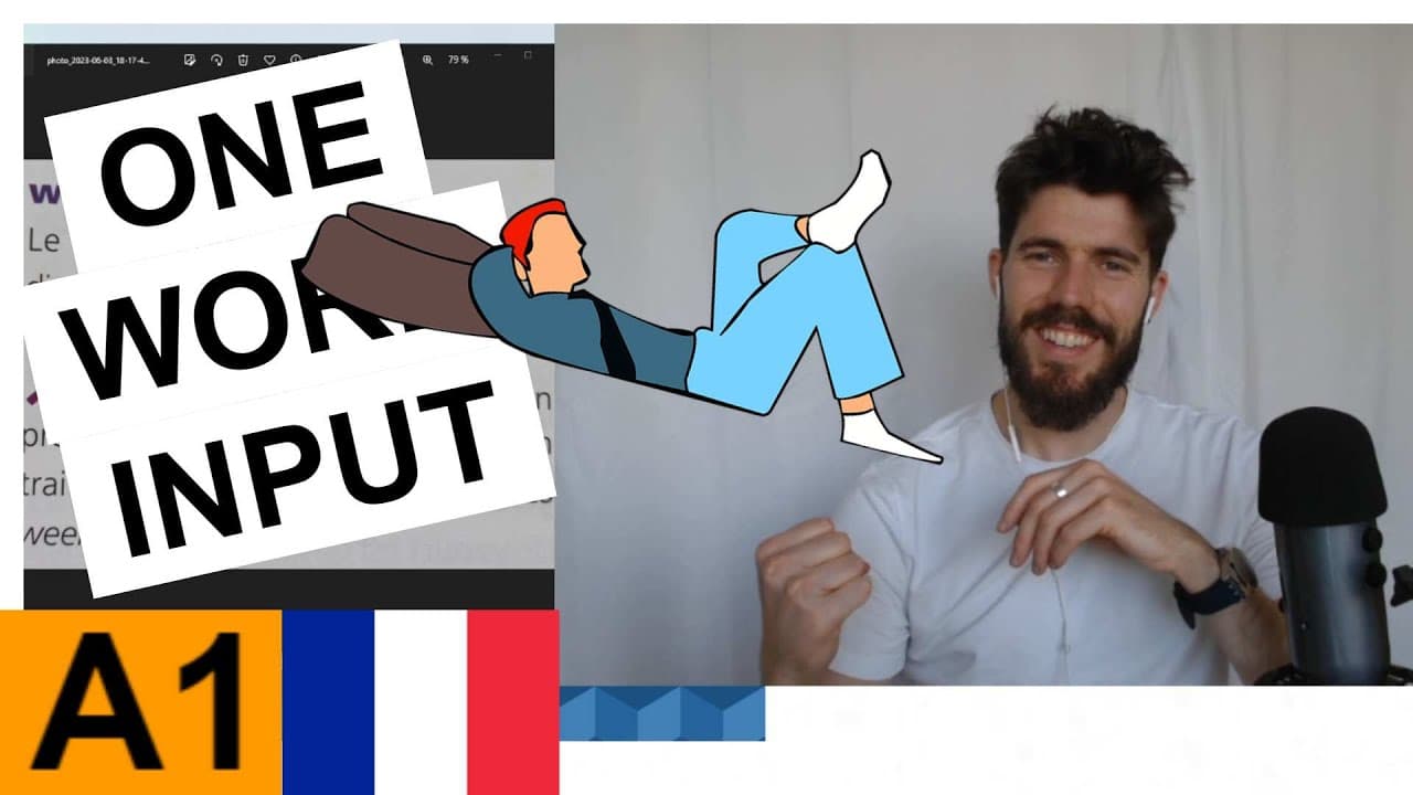 le week-end ⛱️ - ONE WORD INPUT #23