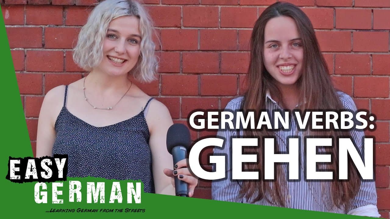 German Verbs: Gehen | Super Easy German (147)