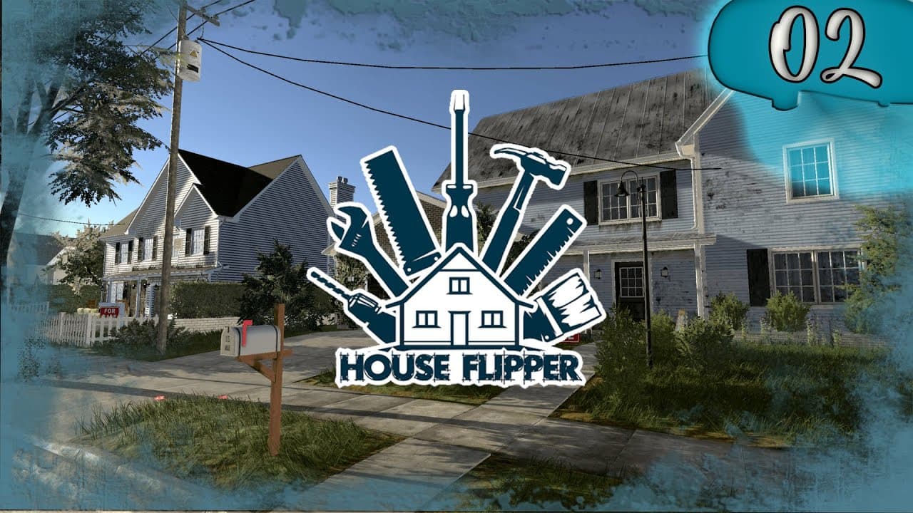 🏠 HOUSE FLIPPER Gameplay en Español |  - 02 - | Ordenando el Garaje