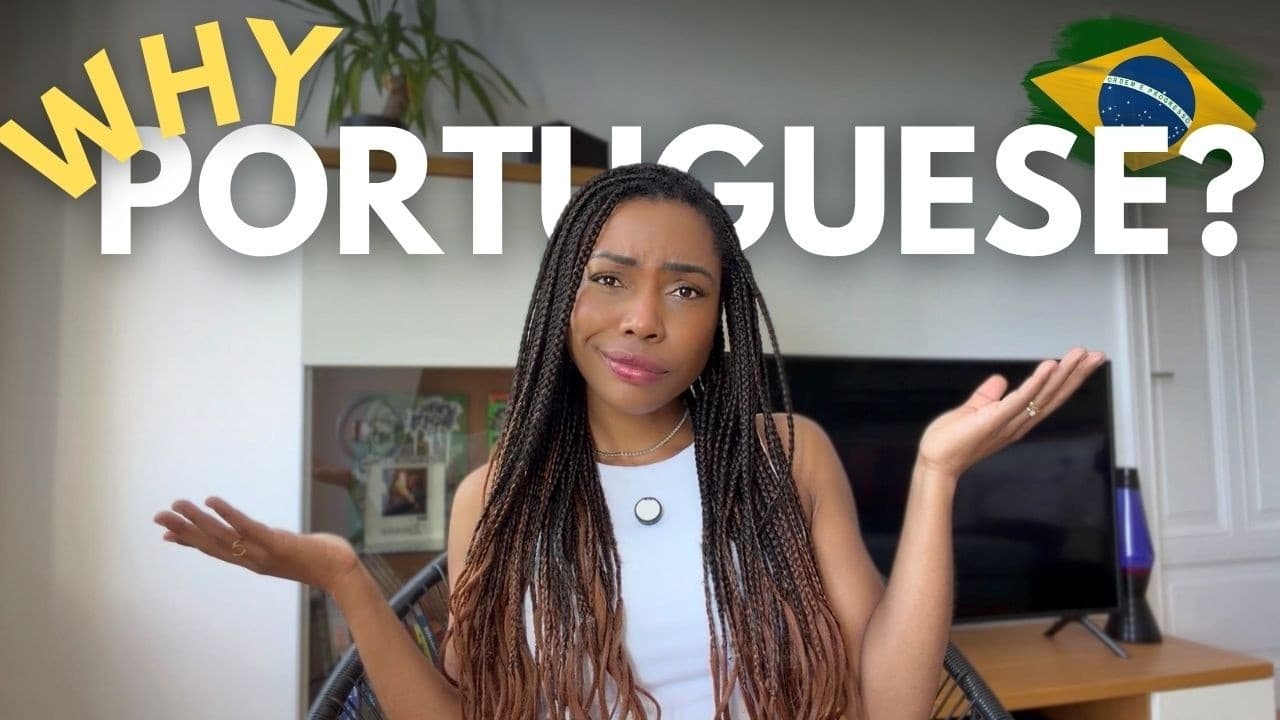 Why Are You Learning Brazilian Portuguese? 🤔 | Learn Brazilianese
