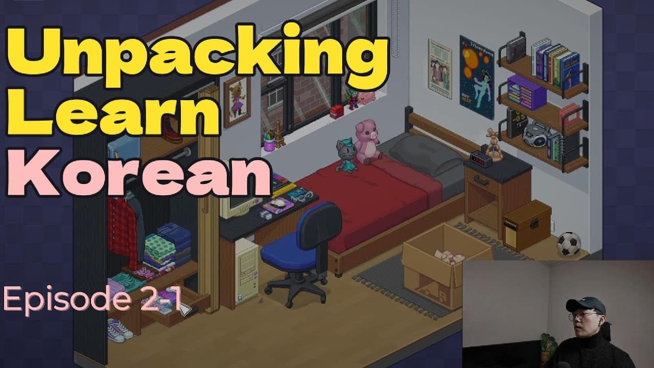 Learn Korean playing game ep 2-1 -upper beginner