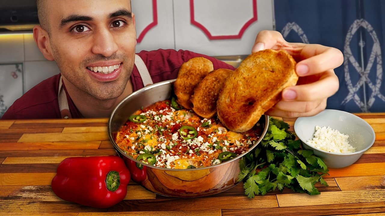 Shakshuka! uno de los mejores desayunos del mundo | Los Basicos