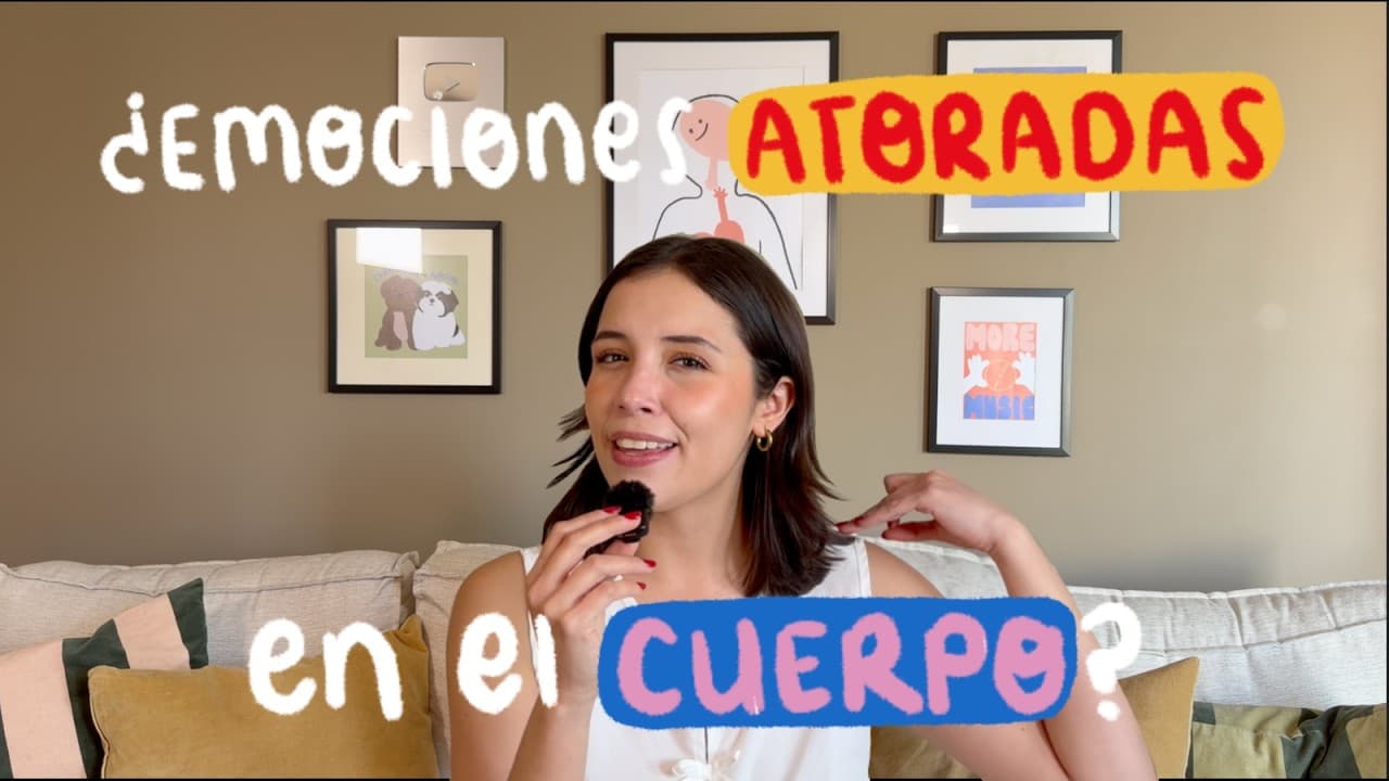 3 maneras de liberar emociones atrapadas en el cuerpo ❤️‍🩹  | Ansiedad, Estrés y Trauma