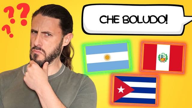 Can You Guess the Spanish Accent?? Pt. 2