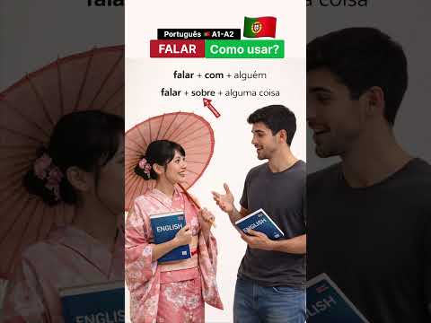🇵🇹 Verbo “falar” - como usar? #learnportuguese #aprenderportugues #comprehensibleinput #portugues