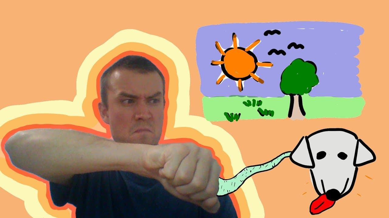 Walking the dog - Complete Beginner #74 - English Comprehensible Input