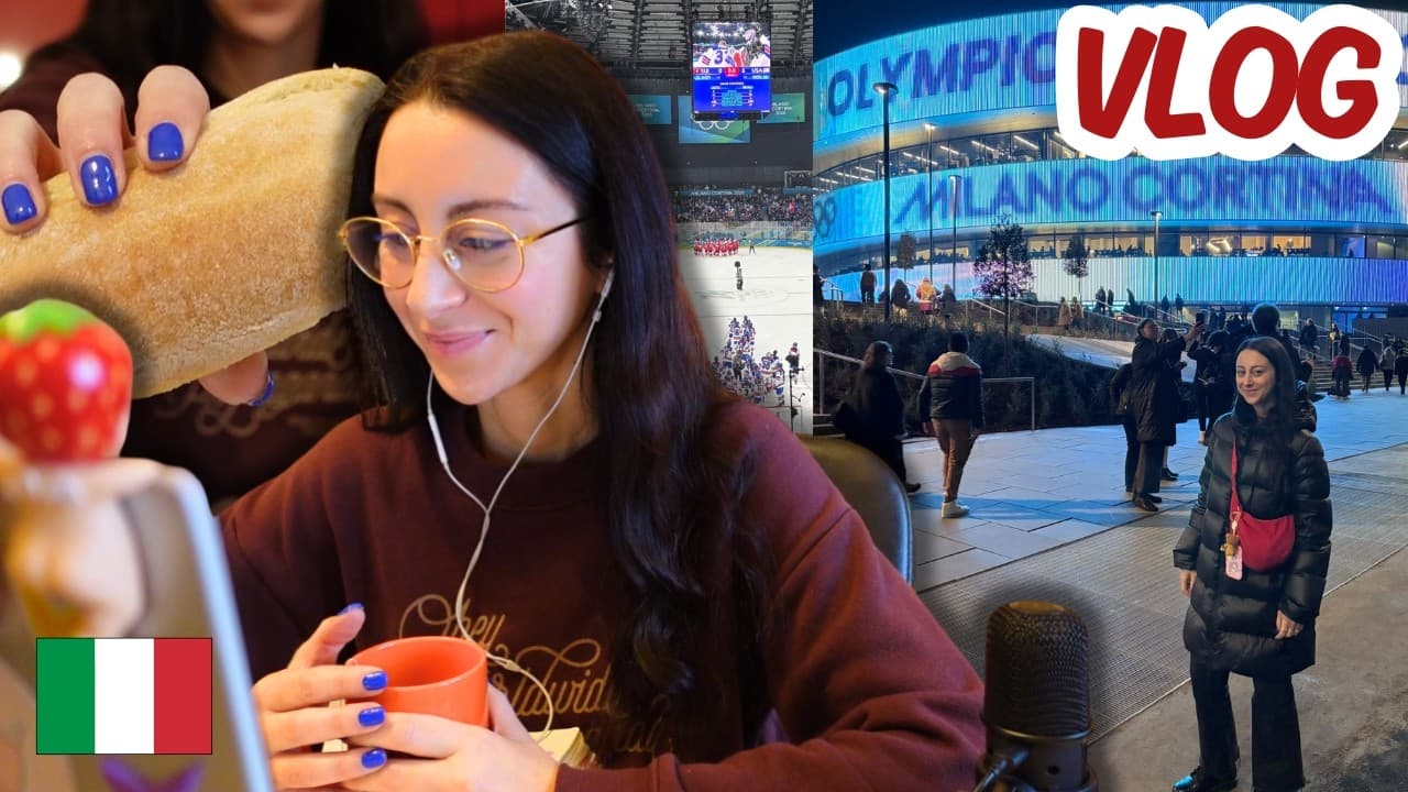 Vlog in italiano: una giornata speciale a Milano
