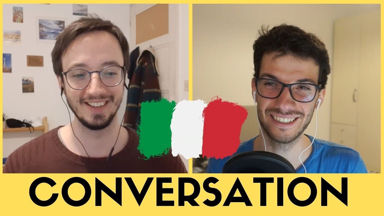 Conversazione con @Italisten - Parole italiane ed etimologia | Italiano In 7 Minuti