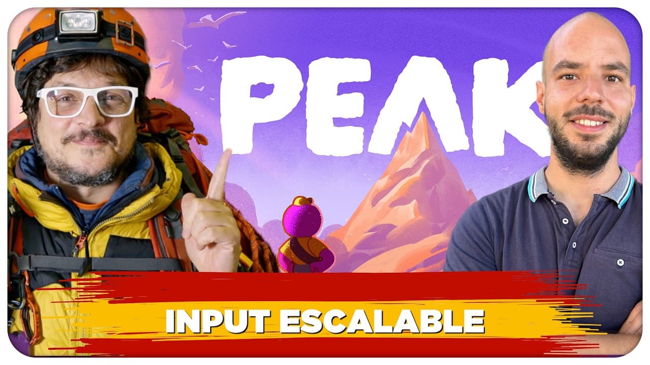 Playing together in Spanish | Peak | Caos, risas y escalada en equipo