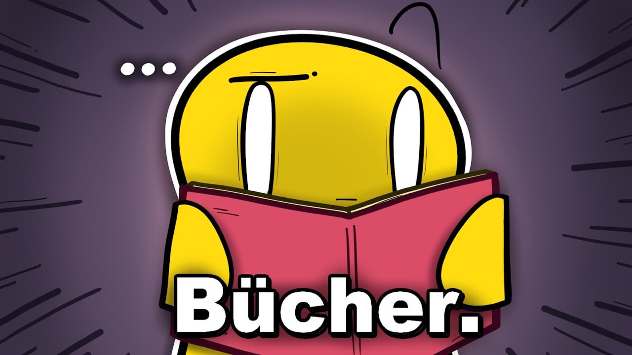 Komische Bücher meiner Kindheit