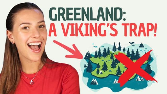 Iceland and Greenland: The Great Viking Scam!