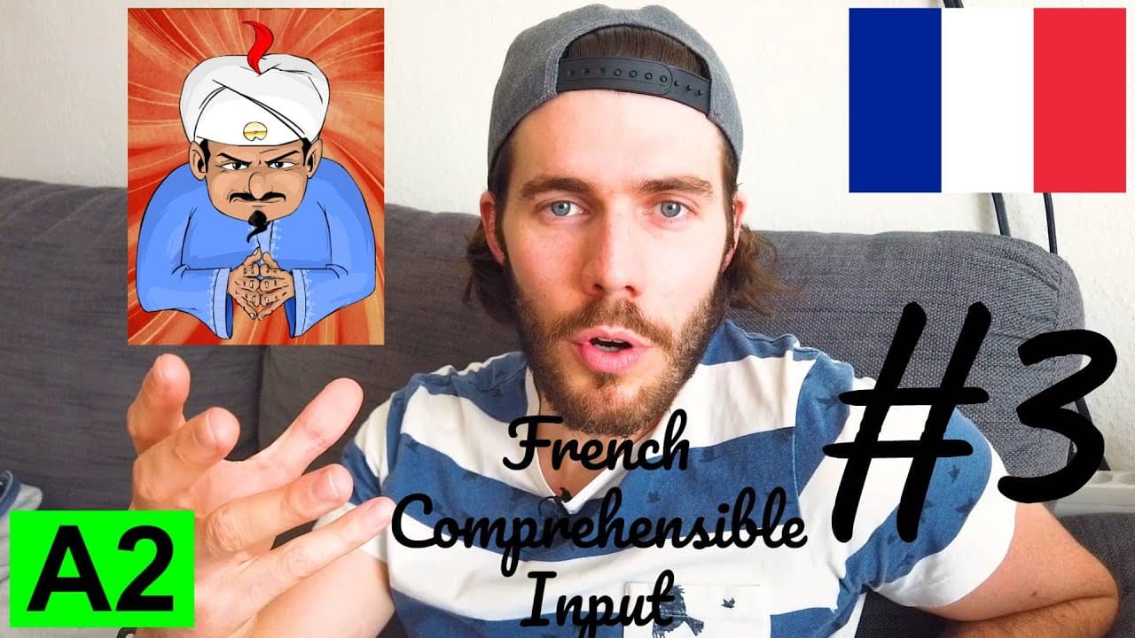 Learn French in 2022 🇫🇷 #3 "Akinator peut-il trouver facilement?" (A2 level - elementary)