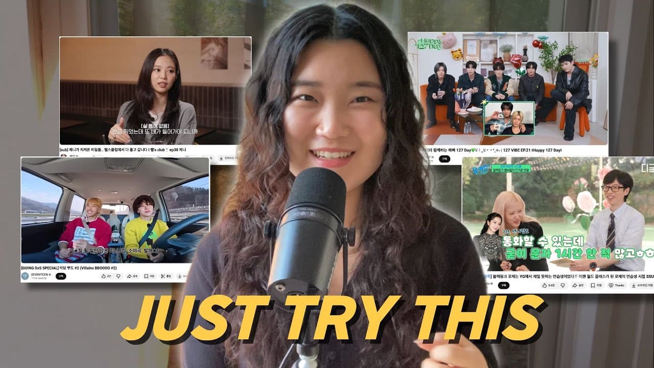 How to Improve Korean Listening the Fun Way | Please Try This for Just One Week (Beginner–Advanced)