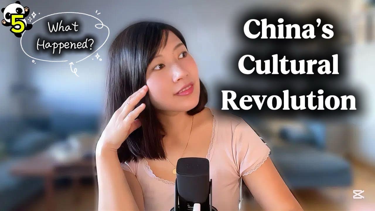 Advanced Chinese Comprehensible Input/China‘s Cultural Revolution，What Happened/CC Sub