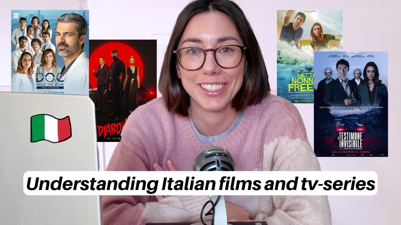 Capire i film e le serie tv in italiano + Consigli su cosa guardare (Subtitles)