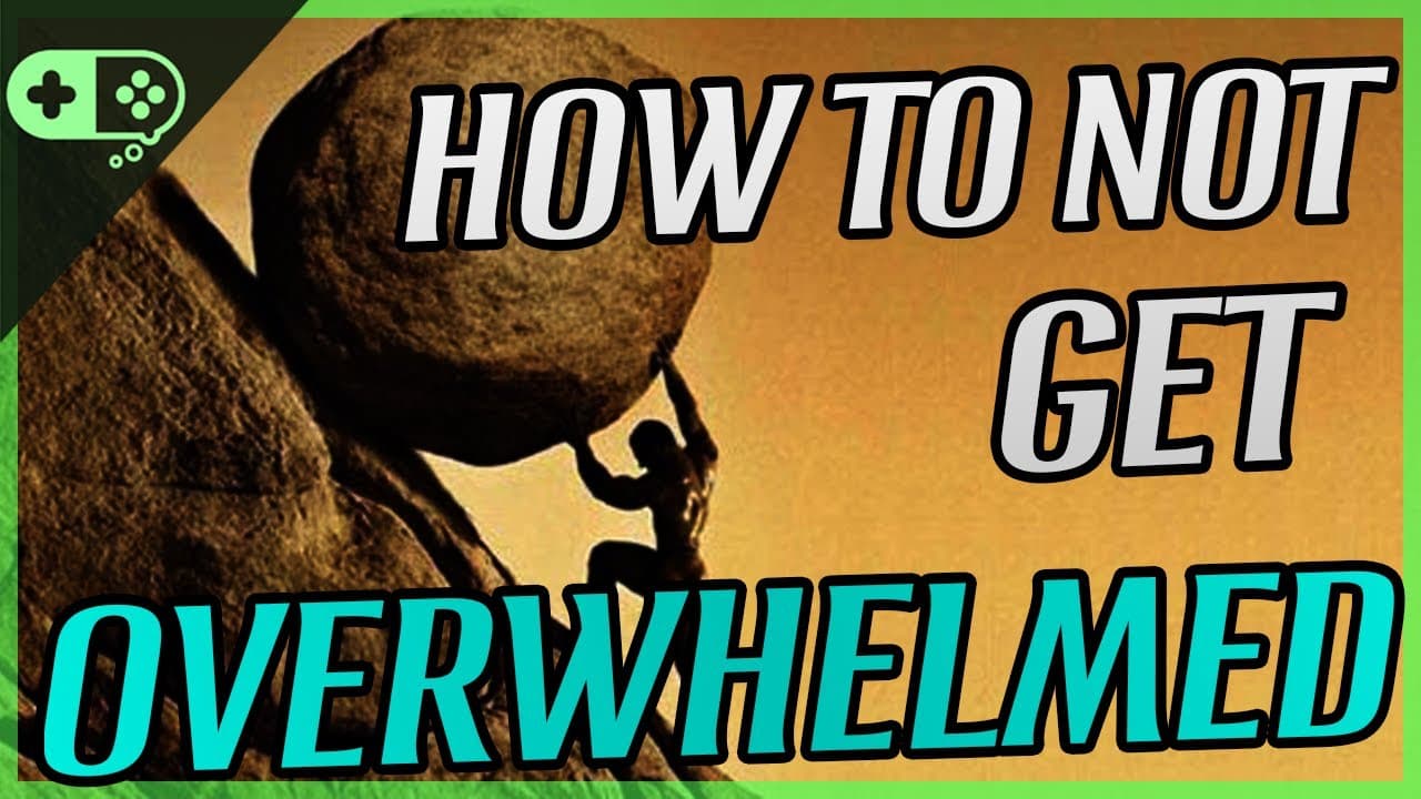 Motivation Psychology: How to Not Be Overwhelmed