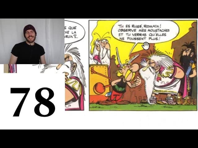 Learn French with ASTERIX #78