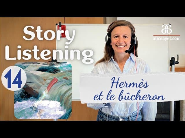 Story Listening #14 Hermès et le bûcheron, un mythe grec