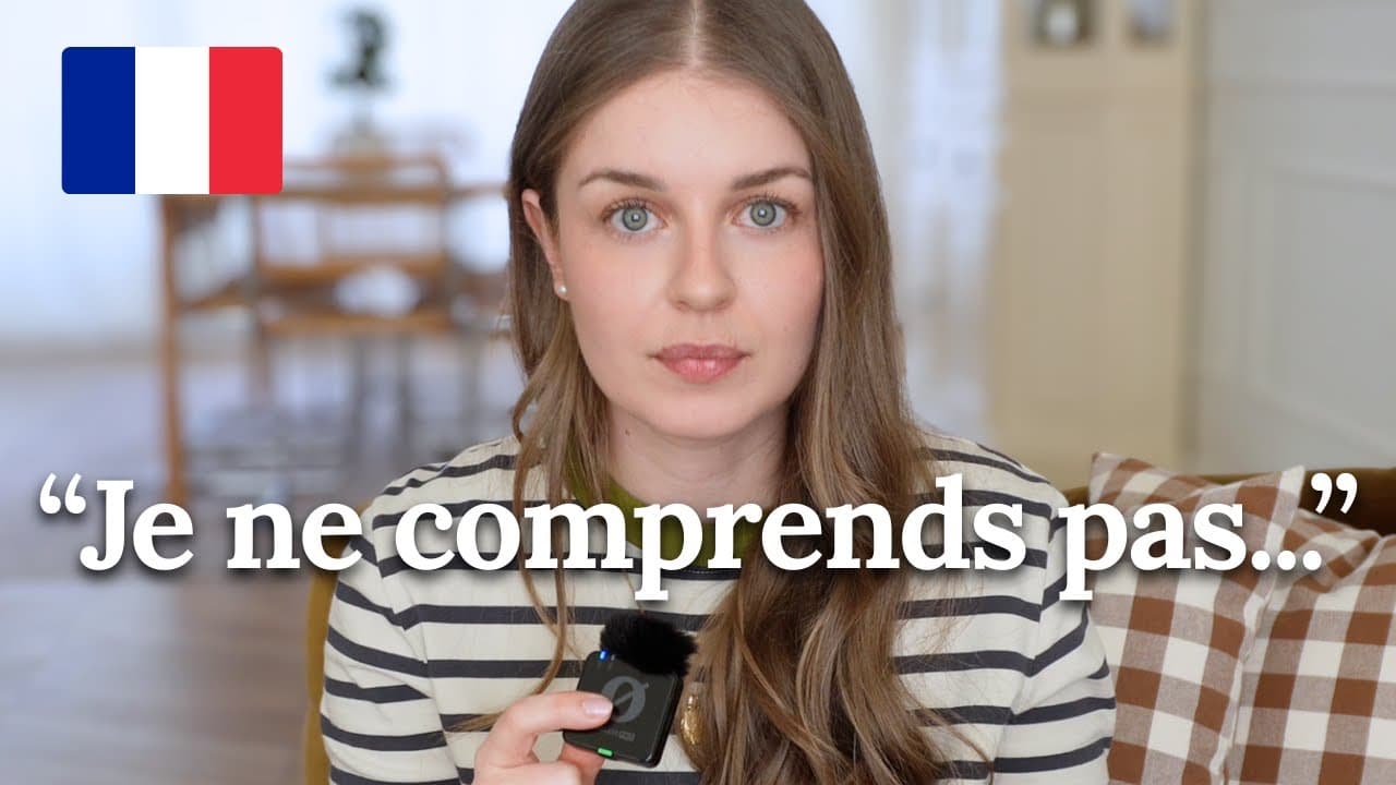 How to Finally Understand Daily Spoken French | 3 Pronunciation Tips