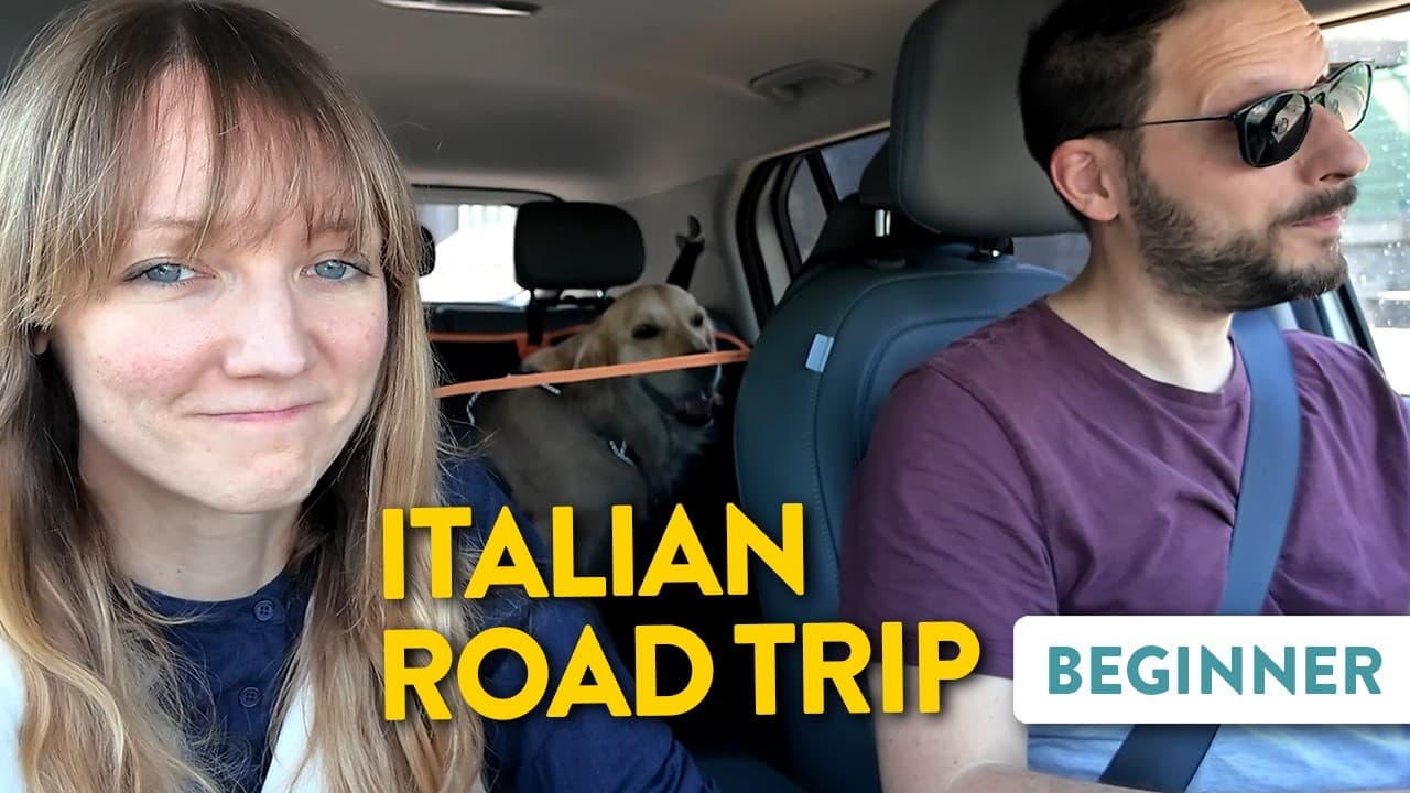We Speak Only Italian on Our Trip (Can You Understand?)