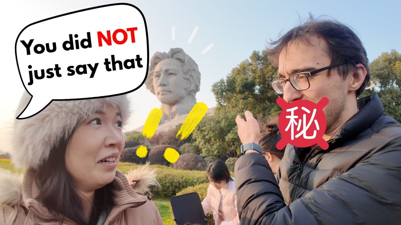 One Day in China with Only HSK3 Chinese — Here's What Happened